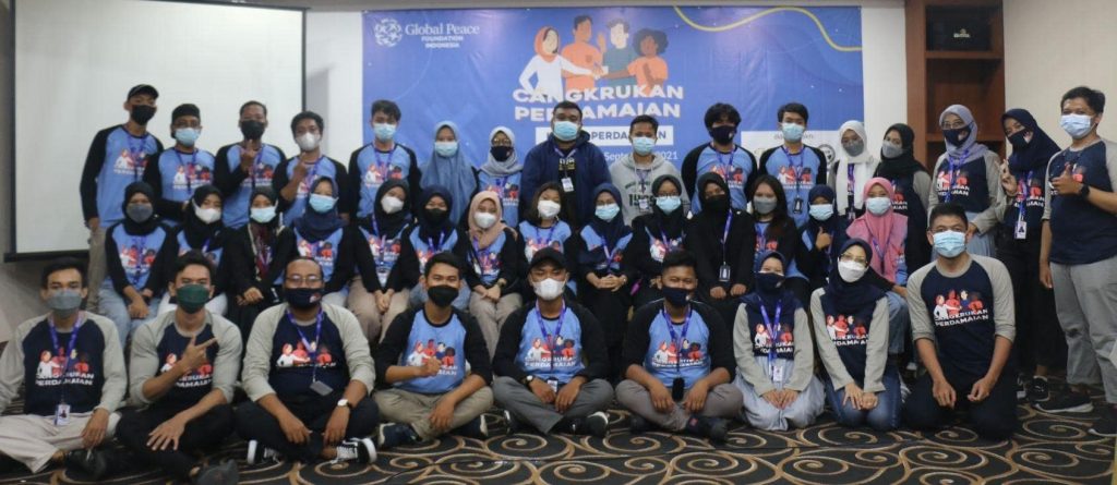 19Peace Camp Inspires Young Leaders in Indonesia