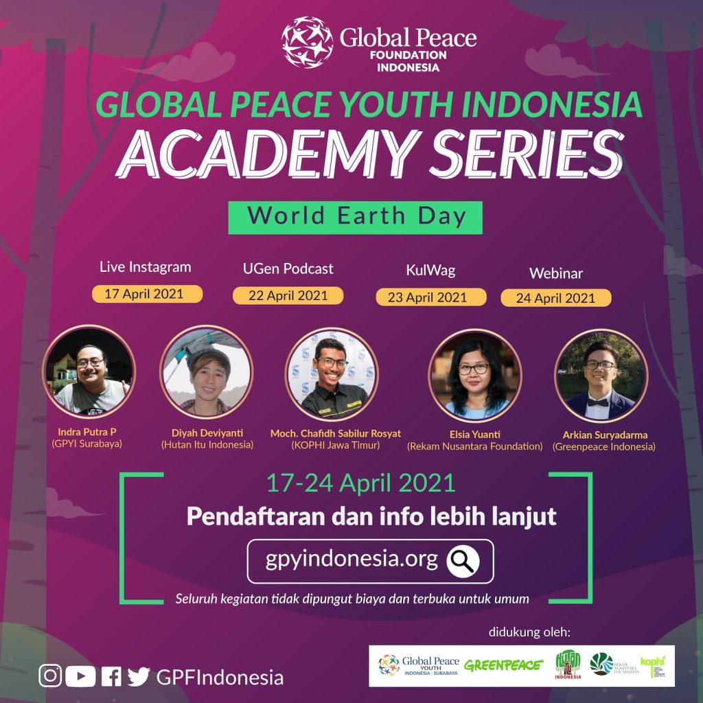 23Global Peace Youth Indonesia Academy Series (GPYIAS)