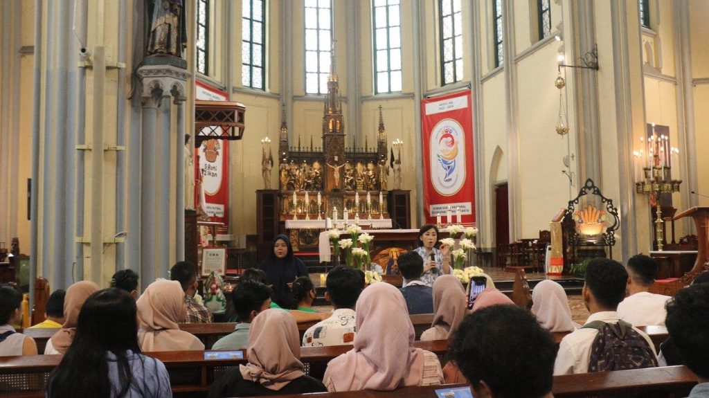 3Peace! Project 2024 Kicks Off at Jakarta Cathedral Church