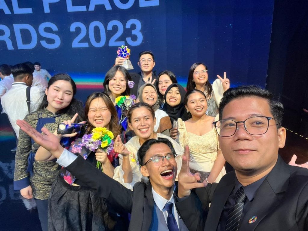 4Global Peace Convention 2023 Indonesia Volunteer Stories