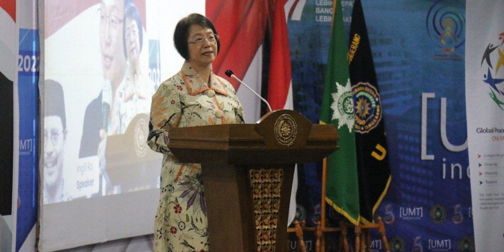7GPF Indonesia Hosts UGen Seminar Highlighting Pancasila and Global Peace